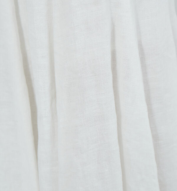 Rouge vif「リネン製品染スカート」|スカート|