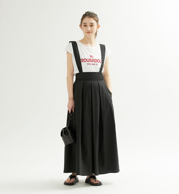 Rouge vif「【XSサイズ展開】タックメモリースカート」|スカート|