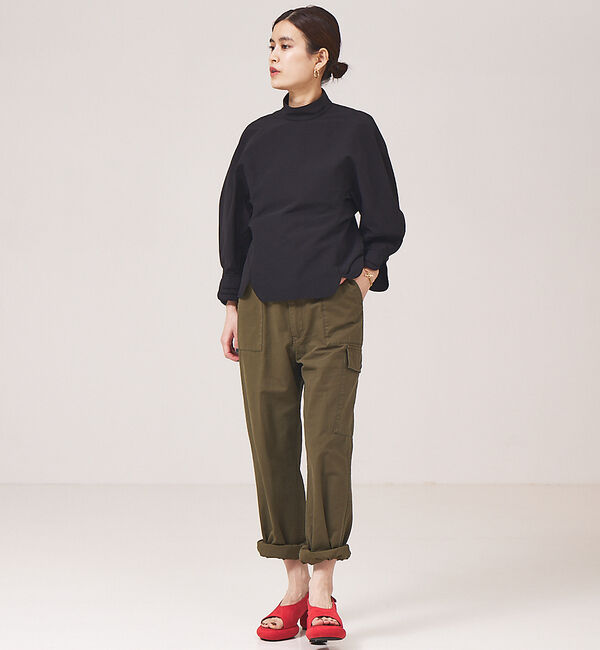 Rouge vif「COZUE ANZAI&times;Rouge vif コラボブラウス」|シャツ・ブラウス|