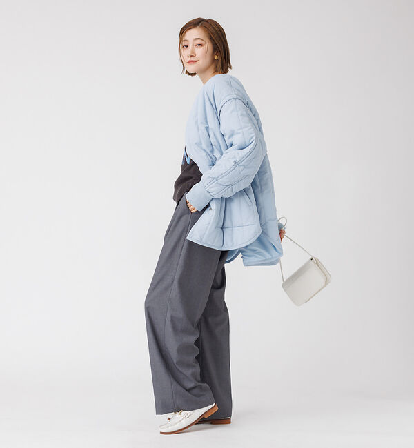 Rouge vif「2WAY キルティングコート」|その他|