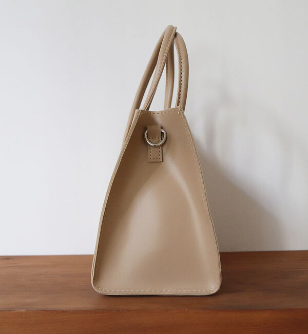 Rouge vif「エコレザー2WAYトートバッグ」|ショルダー・メッセンジャー|