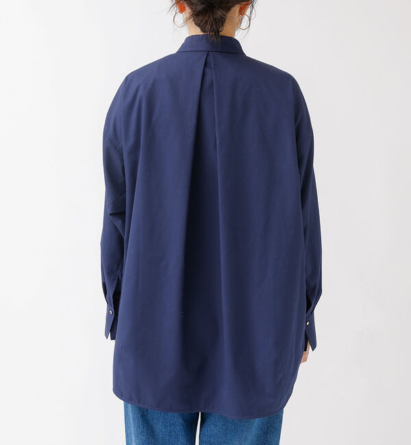 Rouge vif「マチ付きドルマンワイドシャツ」|シャツ・ブラウス|