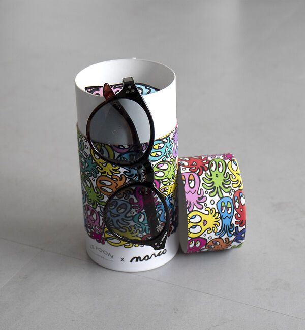 Rouge vif「【LE FOON x MARCOART / ルフォーン x マルコアート】サング」|メガネ|その他3