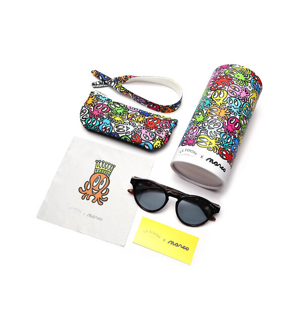 Rouge vif「【LE FOON x MARCOART / ルフォーン x マルコアート】サング」|メガネ|