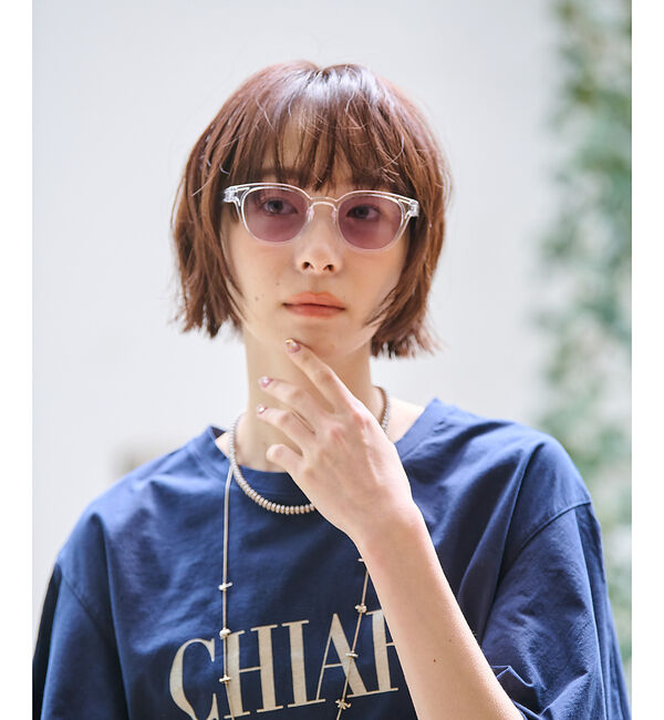 Rouge vif「【jugaad14/ジュガードフォーティーン】COVE CLEAR / サングラ」|メガネ|