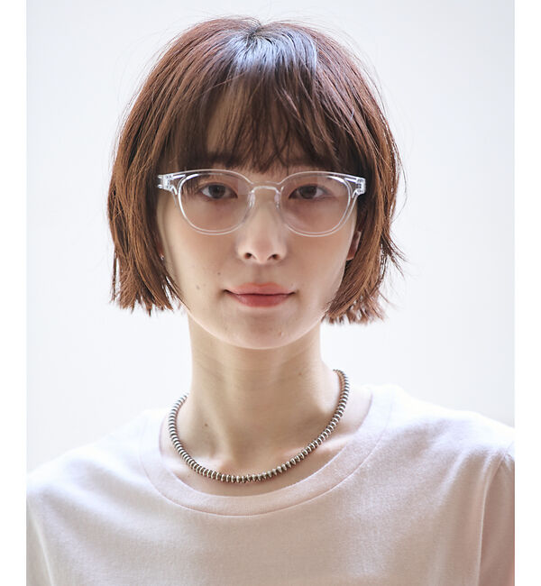 Rouge vif「【jugaad14/ジュガードフォーティーン】COVE CLEAR / サングラ」|メガネ|