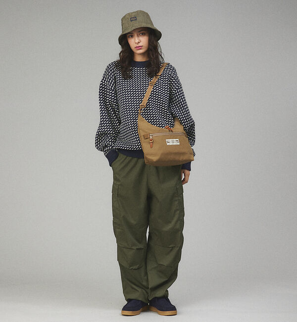 Rouge vif「【WILDERNESS EXPERIENCE/ウィルダネスエクスペリエンス】Tr」|ショルダー・メッセンジャー|