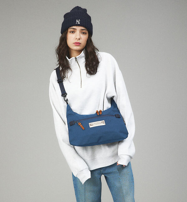 Rouge vif「【WILDERNESS EXPERIENCE/ウィルダネスエクスペリエンス】Tr」|ショルダー・メッセンジャー|