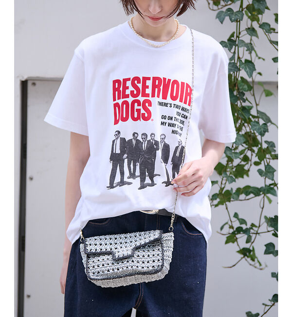 Rouge vif「【Swaraj/スワラージ】手編みのメタリックマクラメBAG / チェーンミニバ」|ショルダー・メッセンジャー|シルバー