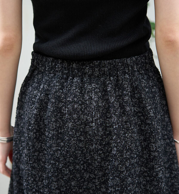 Rouge vif「ストレッチサッカープリントスカート」|スカート|