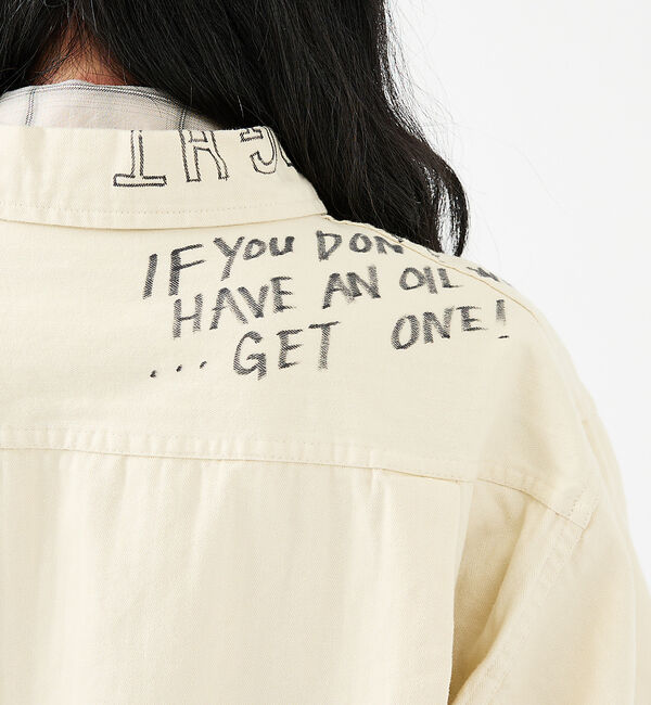 Rouge vif「【THRIFTY LOOK/スリフティルック】MEMORIAL M-43 JAC」|ブルゾン・スタジャン|