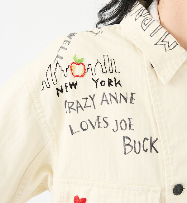 Rouge vif「【THRIFTY LOOK/スリフティルック】MEMORIAL M-43 JAC」|ブルゾン・スタジャン|