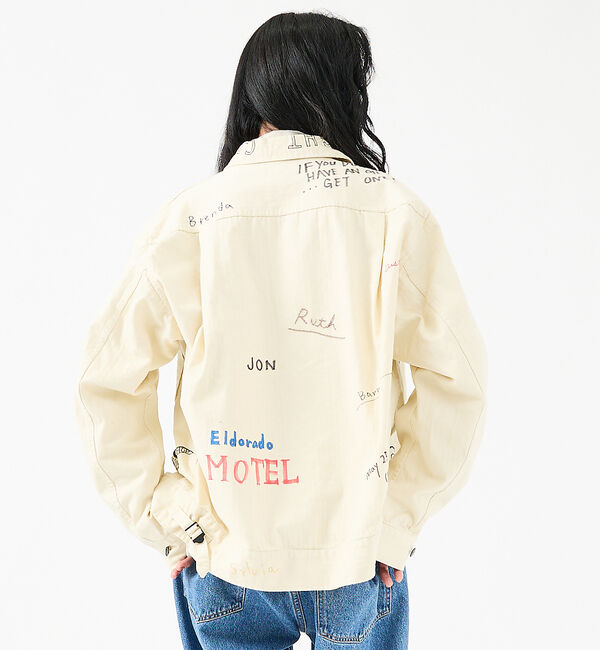 Rouge vif「【THRIFTY LOOK/スリフティルック】MEMORIAL M-43 JAC」|ブルゾン・スタジャン|