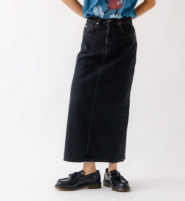 Rouge vif「【SOMETHING/サムシング】VINTAGE LG スカート/デニム/ロング」|スカート|