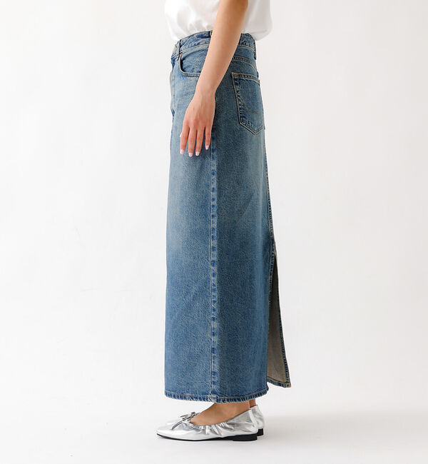 Rouge vif「【SOMETHING/サムシング】VINTAGE LG スカート/デニム/ロング」|スカート|