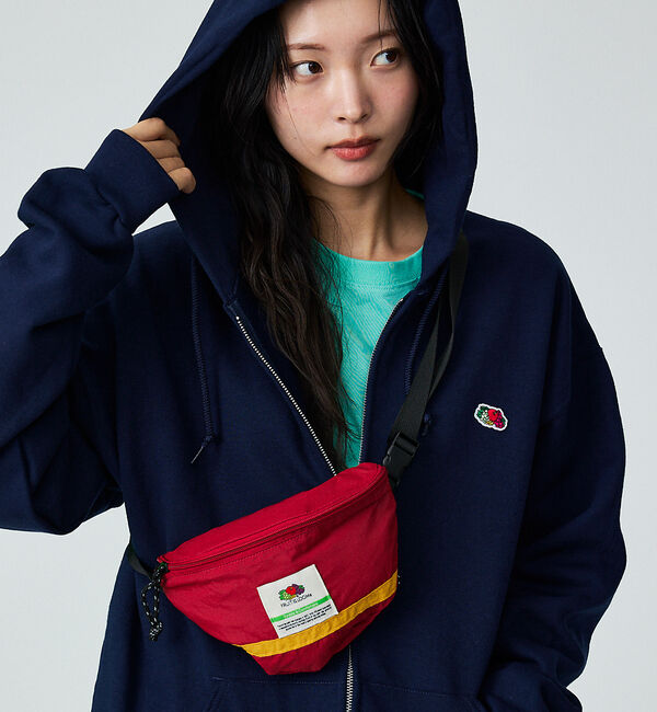 Rouge vif「【FRUIT OF THE LOOM/フルーツ・オブ・ザ・ルーム】ナイロンミニウ」|その他|レッド