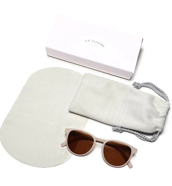 Rouge vif「【LE FOON / ルフォーン】 MORANDI-Adult/サングラス/UV」|メガネ|