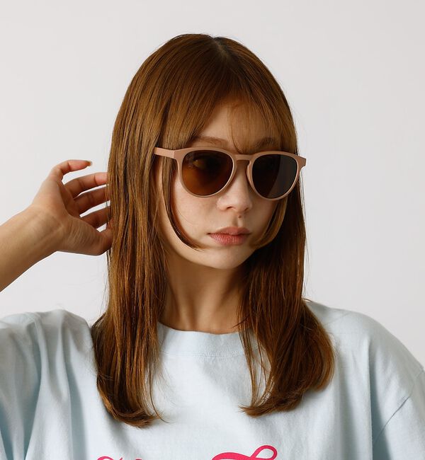 Rouge vif「【LE FOON / ルフォーン】 MORANDI-Adult/サングラス/UV」|メガネ|