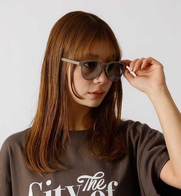 Rouge vif「【LE FOON / ルフォーン】 MORANDI-Adult/サングラス/UV」|メガネ|