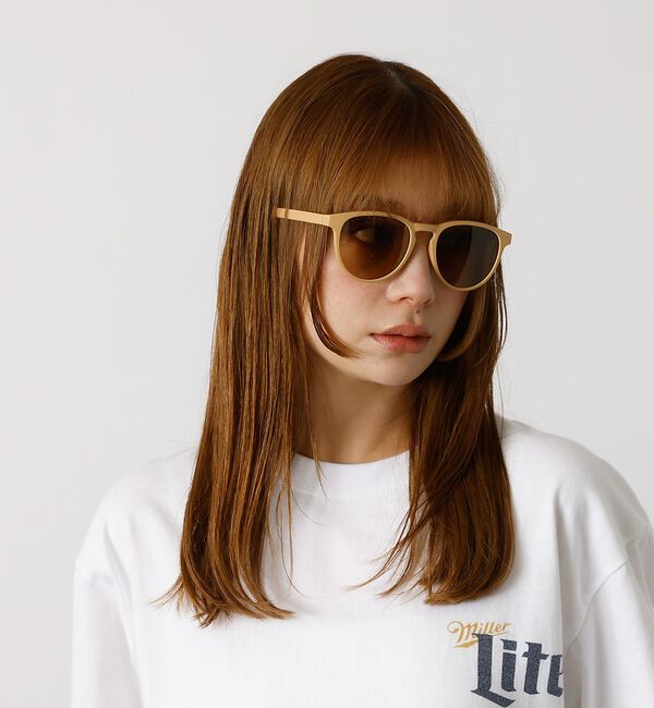 Rouge vif「【LE FOON / ルフォーン】 MORANDI-Adult/サングラス/UV」|メガネ|