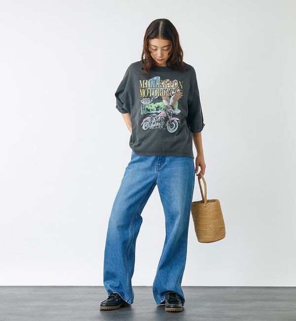 Rouge vif「【MADE IN MADA /メイドインマダ】ワンハンドル かごバッグ」|かごバッグ|