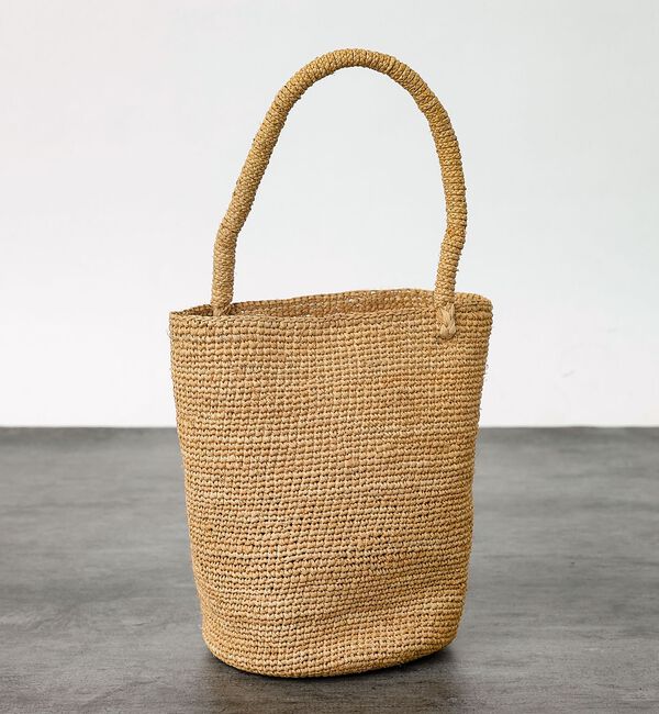 Rouge vif「【MADE IN MADA /メイドインマダ】ワンハンドル かごバッグ」|かごバッグ|