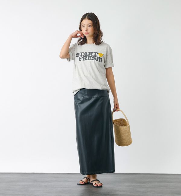 Rouge vif「【MADE IN MADA /メイドインマダ】ワンハンドル かごバッグ」|かごバッグ|