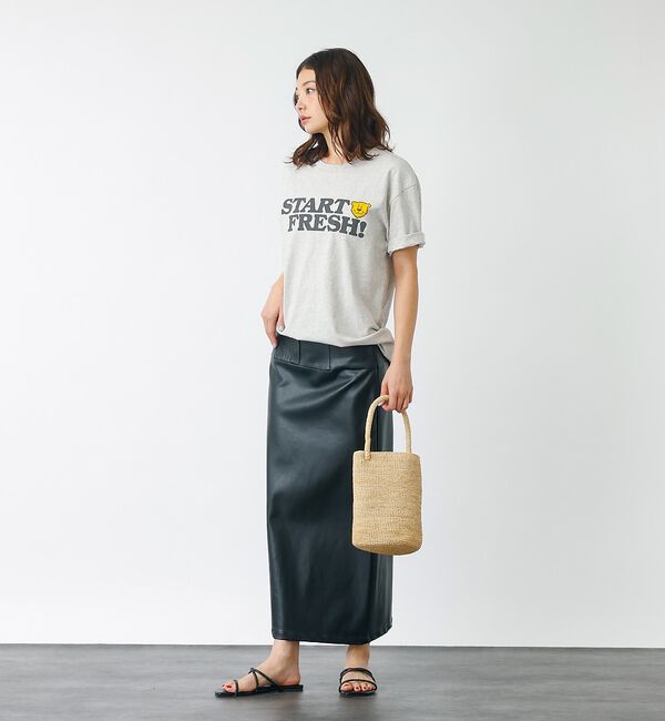 Rouge vif「【MADE IN MADA /メイドインマダ】ワンハンドル かごバッグ」|かごバッグ|