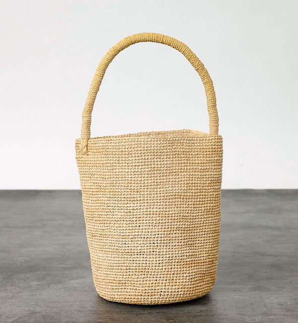 Rouge vif「【MADE IN MADA /メイドインマダ】ワンハンドル かごバッグ」|かごバッグ|