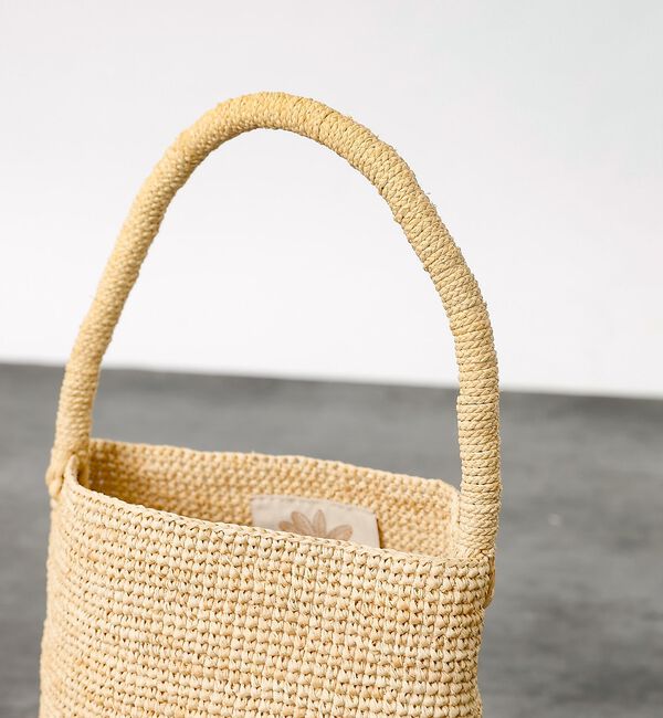 Rouge vif「【MADE IN MADA /メイドインマダ】ワンハンドル かごバッグ」|かごバッグ|