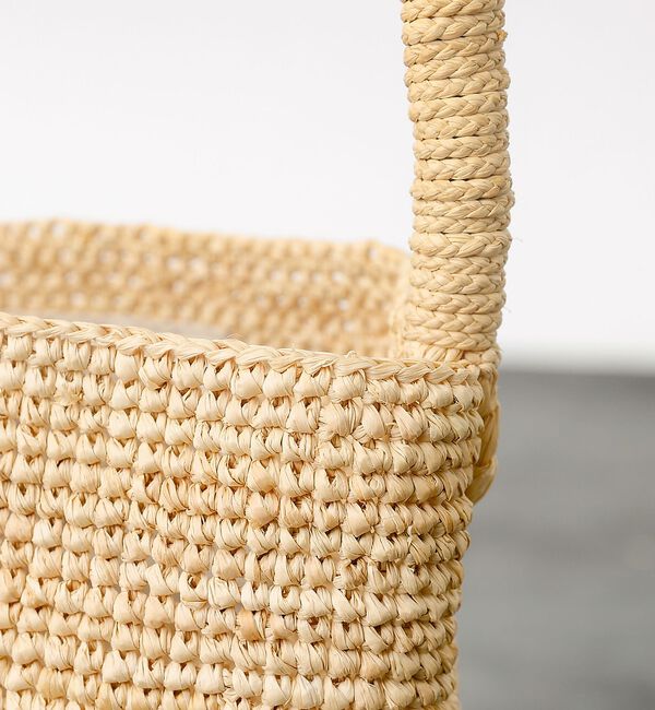 Rouge vif「【MADE IN MADA /メイドインマダ】ワンハンドル かごバッグ」|かごバッグ|