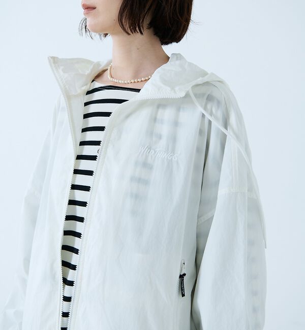Rouge vif「【WILD THINGS / ワイルドシングス】RURAL HOOD JACKE」|その他|
