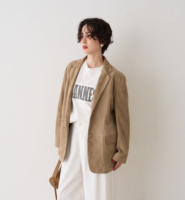 Rouge vif「【REMI RELIEF/レミレリーフ】別注 VANNES ロゴTEE/Tシャツ」|Tシャツ・カットソー|