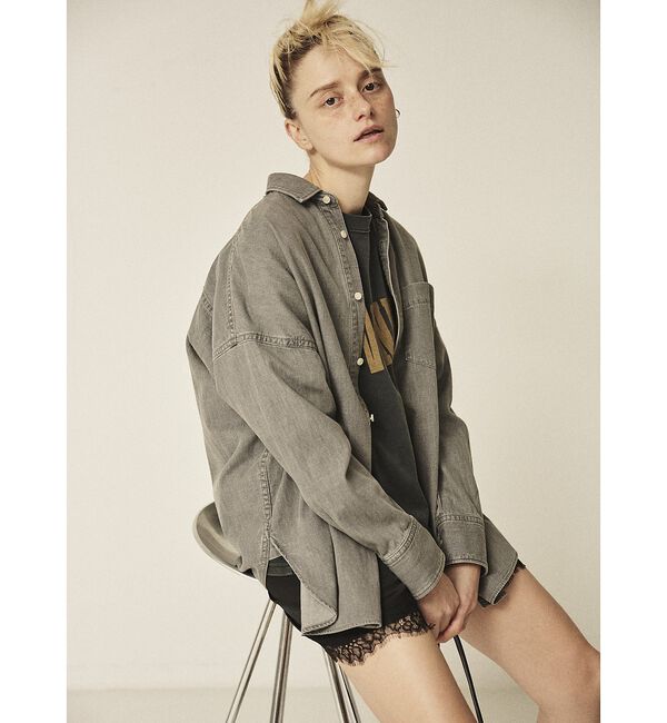 Rouge vif「【REMI RELIEF/レミレリーフ】別注 VANNES ロゴTEE/Tシャツ」|Tシャツ・カットソー|