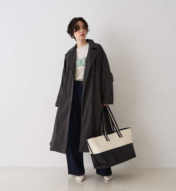 Rouge vif「【REMI RELIEF/レミレリーフ】別注 VANNES ロゴTEE/Tシャツ」|Tシャツ・カットソー|