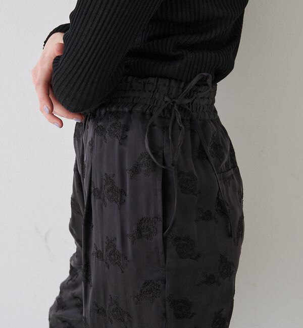 Rouge vif「【TICCA/ティッカ】キュプエンブロイダリーパンツ」|その他|