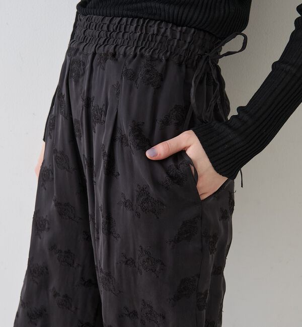 Rouge vif「【TICCA/ティッカ】キュプエンブロイダリーパンツ」|その他|