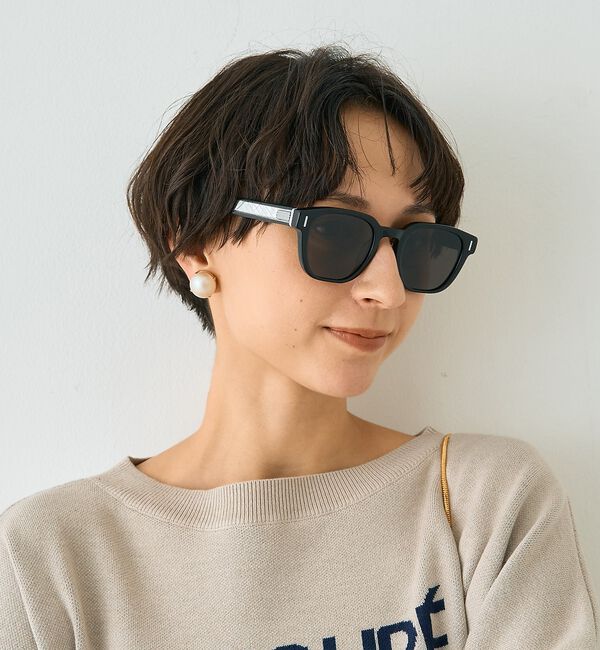 Rouge vif「【SEESON／シーズン】THE PAPER KNIFE 01 SUNGLASS」|メガネ|
