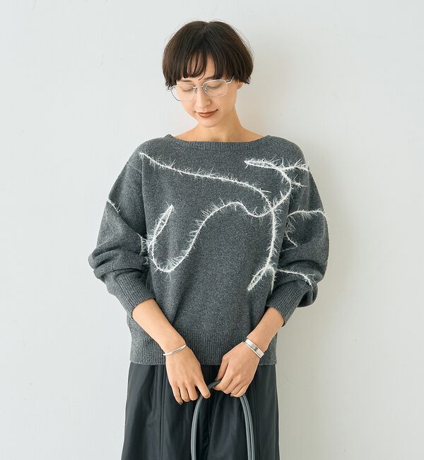 Rouge vif「【SEESON／シーズン】THE RULER 04 チタンフレーム スクエアメガ」|メガネ|