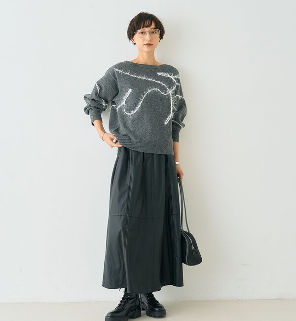 Rouge vif「【SEESON／シーズン】THE RULER 04 チタンフレーム スクエアメガ」|メガネ|