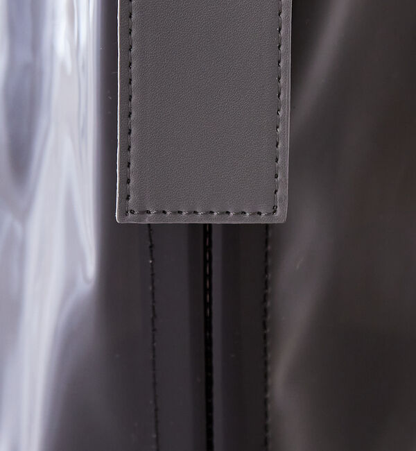 qualite「PVCトート(ジュートポーチ付き)/A4トートバッグ」|トートバッグ|