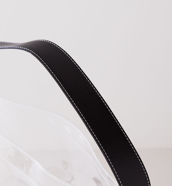 qualite「PVCトート(ジュートポーチ付き)/A4トートバッグ」|トートバッグ|