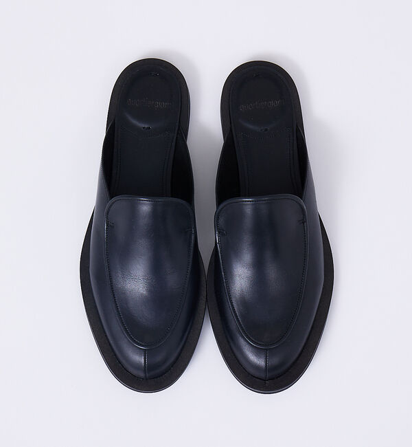 qualite「【quartierglam】エッジローファースリッパ」|ローファー|