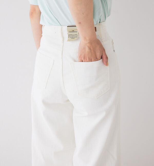 qualite「【YANUK】ワイドフレアデニム」|デニム|