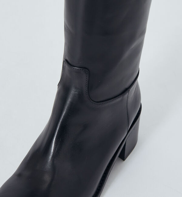 qualite「【PASCUCCI】ロングブーツ」|ショートブーツ|