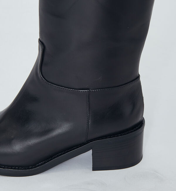 qualite「【PASCUCCI】ロングブーツ」|ショートブーツ|