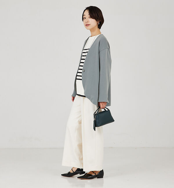 qualite「【GIANNI CHIARINI】レザーショルダーバッグ」|ショルダー・メッセンジャー|