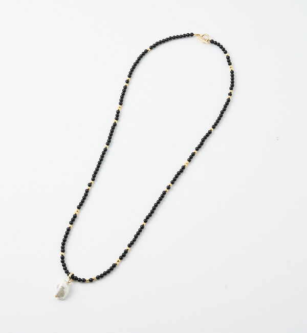 qualite「シェルチェーンネックレス」|ネックレス|