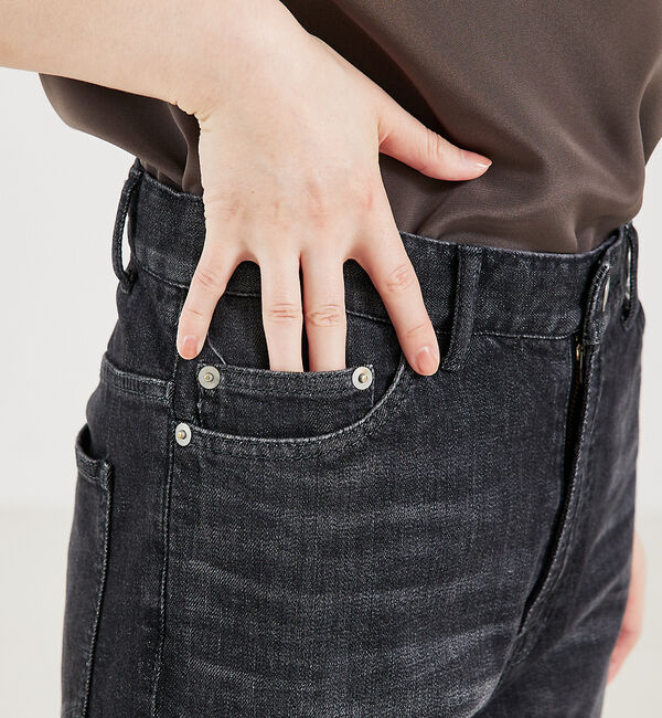 qualite「【e&times;qualite】ストレートストレッチパンツ」|その他|