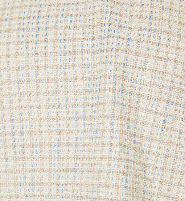 qualite「ミックスカラーツイードノースリーブ」|キャミソール|